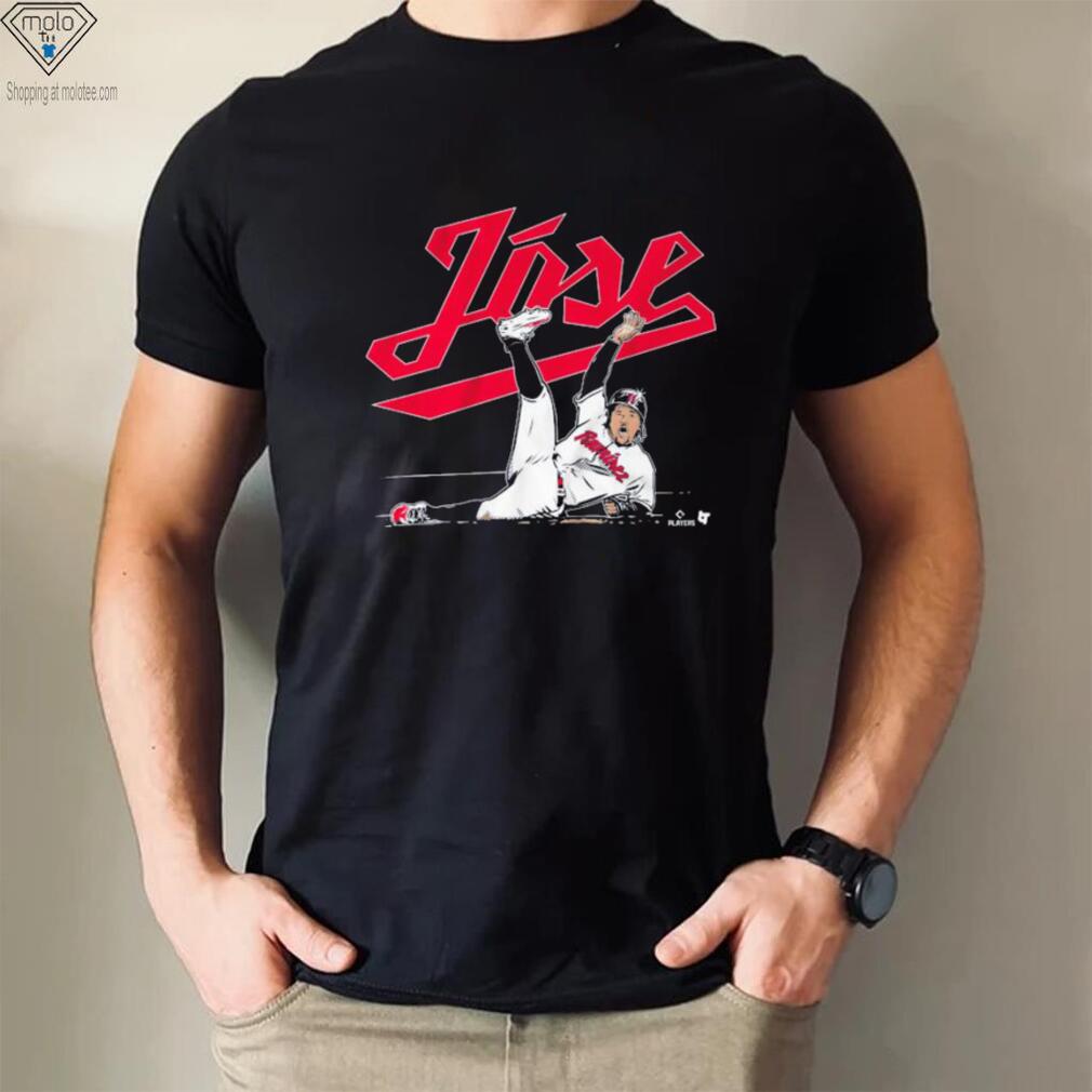 JOSÉ RAMÍREZ SLIDE shirt JOSÉ RAMÍREZ SLIDE shirt