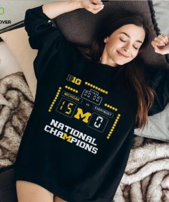 2024 Michigan Vs Everybody 15 0 National Champions t shirt