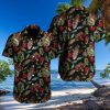 Skull Rose Hawaiian Shirt For Men Women Adult