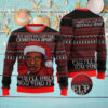 Santa Playing Basketball Sweater, Basketball Santa Ugly Christmas Sweater, Santa Xmas