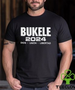 Max Keiser Bukele 2024 Dios Union Libertad Shirt