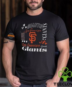 San Francisco Giants G III 4Her by Carl Banks Collage Team Graphic Shirt