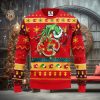 Carolina Hurricanes Grinch Hug Christmas Ugly Sweater