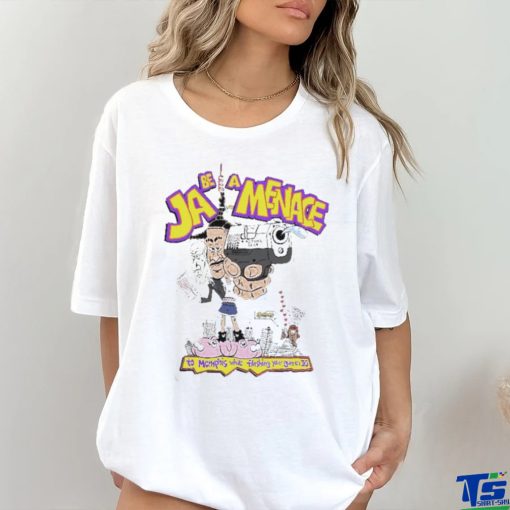 Ja Be A Menace To Memphis While Flashing Your Gun On Ig Shirt