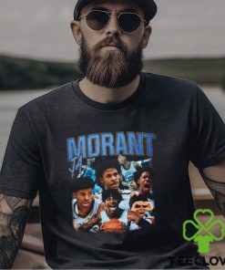 Ja Morant Bootleg T Shirt