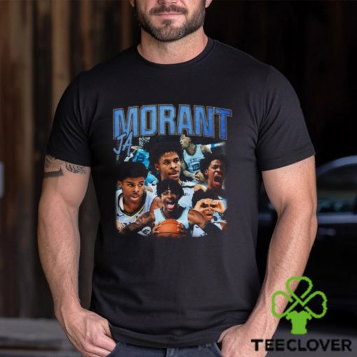 Ja Morant Bootleg T Shirt