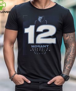 Ja Morant Memphis Grizzlies Fanatics Branded Behind The Back Name & Number T Shirt