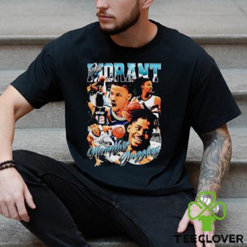 Ja Morant Memphis Grizzlies NBA basketball vintage shirt
