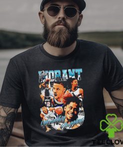 Ja Morant Memphis Grizzlies NBA basketball vintage shirt