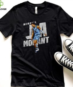 Ja Morant Memphis Grizzlies jumping shirt