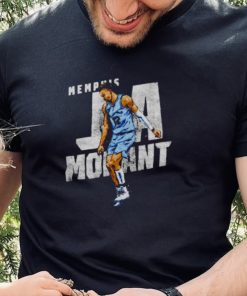 Ja Morant Memphis Grizzlies jumping shirt