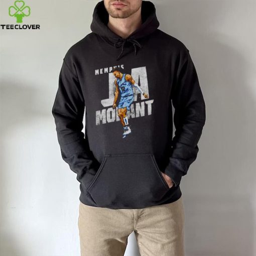 Ja Morant Memphis Grizzlies jumping hoodie, sweater, longsleeve, shirt v-neck, t-shirt