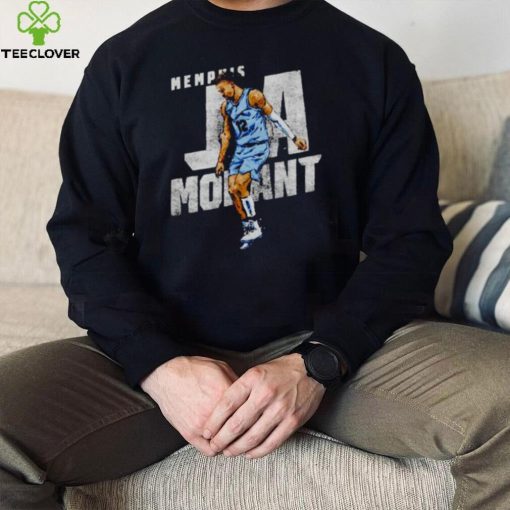 Ja Morant Memphis Grizzlies jumping hoodie, sweater, longsleeve, shirt v-neck, t-shirt