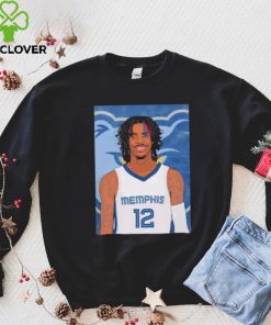 Ja Morant Memphis Grizzlies photo shirt