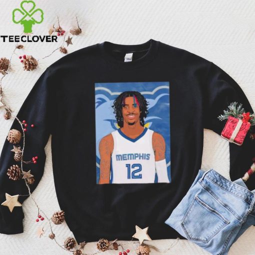 Ja Morant Memphis Grizzlies photo hoodie, sweater, longsleeve, shirt v-neck, t-shirt