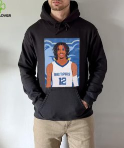 Ja Morant Memphis Grizzlies photo hoodie, sweater, longsleeve, shirt v-neck, t-shirt