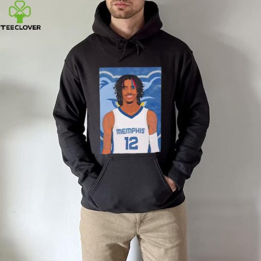 Ja Morant Memphis Grizzlies photo hoodie, sweater, longsleeve, shirt v-neck, t-shirt