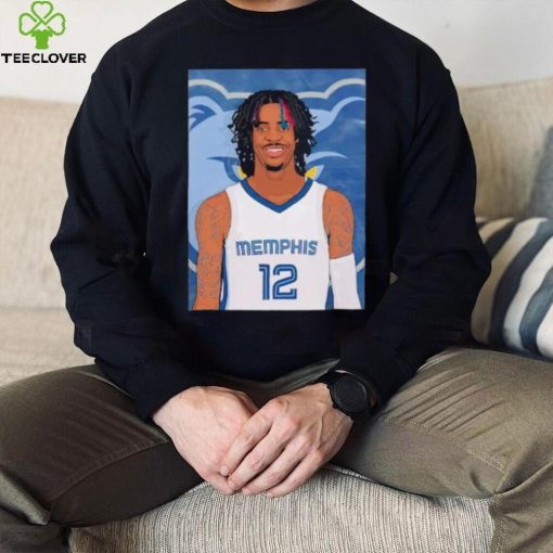 Ja Morant Memphis Grizzlies photo hoodie, sweater, longsleeve, shirt v-neck, t-shirt