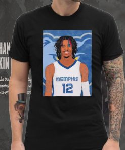 Ja Morant Memphis Grizzlies photo hoodie, sweater, longsleeve, shirt v-neck, t-shirt