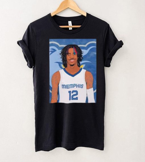 Ja Morant Memphis Grizzlies photo hoodie, sweater, longsleeve, shirt v-neck, t-shirt