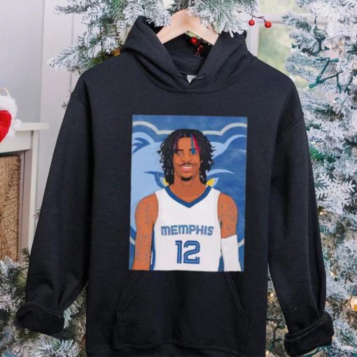 Ja Morant Memphis Grizzlies photo hoodie, sweater, longsleeve, shirt v-neck, t-shirt