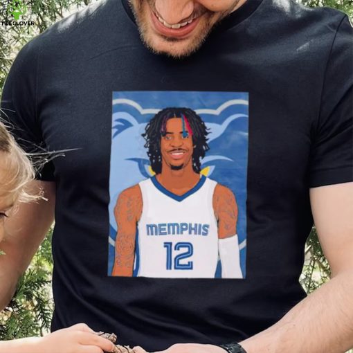 Ja Morant Memphis Grizzlies photo hoodie, sweater, longsleeve, shirt v-neck, t-shirt