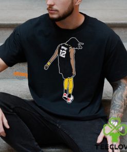 Ja Morant Wearing Ja Morant Griddy t shirt