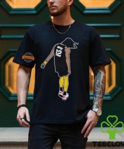 Ja Morant Wearing Ja Morant Griddy t shirt