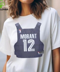 Ja Morant bulletproof vest jersey shirt