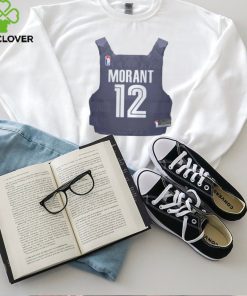 Ja Morant bulletproof vest jersey shirt 2 Ja Morant bulletproof vest jersey shirt