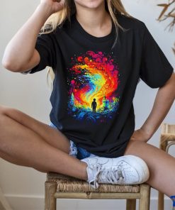 Child like wonder colorful shirt 1 Child like wonder colorful shirt