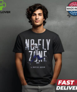 Ja’Marcus Ingram Buffalo Bills NFL No Fly Zone t shirt