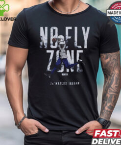 Ja’Marcus Ingram Buffalo Bills NFL No Fly Zone t shirt