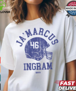 Ja'Marcus Ingram Buffalo Helmet shirt