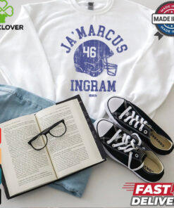 Ja'Marcus Ingram Buffalo Helmet shirt