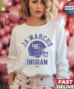 Ja'Marcus Ingram Buffalo Helmet shirt