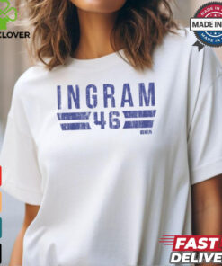 Ja'Marcus Ingram Buffalo shirt