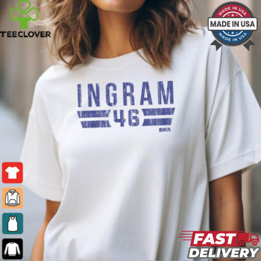 Ja’Marcus Ingram Buffalo shirt