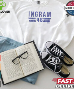 Ja'Marcus Ingram Buffalo shirt