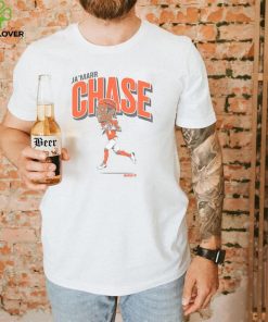 Ja'Marr Chase Caricature Shirt, Cincinnati