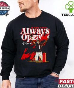 Ja’Marr Chase Cincinnati Bengals always open signature shirt