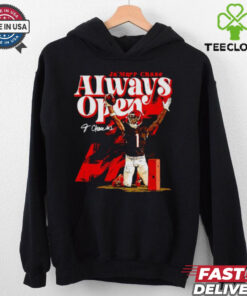 Ja’Marr Chase Cincinnati Bengals always open signature shirt