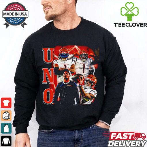 Ja’Marr Chase Cincinnati Bengals graphic shirt