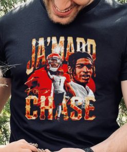 Ja’Marr Chase Cincinnati Vintage Football Shirt