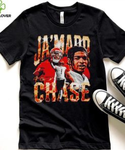 Ja’Marr Chase Cincinnati Vintage Football Shirt 1 Ja’Marr Chase Cincinnati Vintage Football Shirt