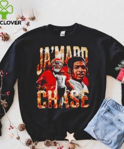 Ja’Marr Chase Cincinnati Vintage Football Shirt 4 Ja’Marr Chase Cincinnati Vintage Football Shirt