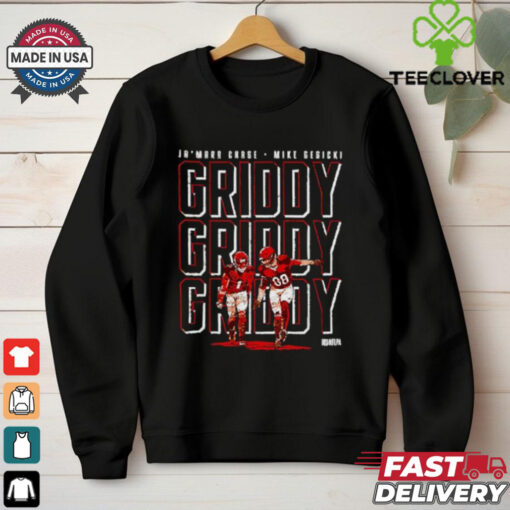 Ja’Marr Chase Griddy Mike Gesicki Cincinnati Bengals shirt