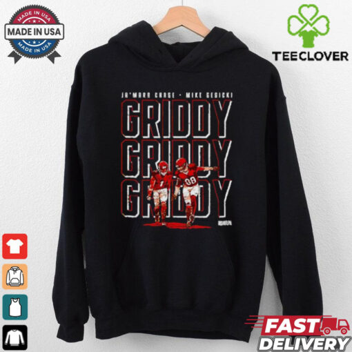 Ja’Marr Chase Griddy Mike Gesicki Cincinnati Bengals shirt