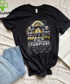 Notre Dame Fighting Irish 2025 College Football Playoff National Champions T Shirt