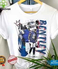 Ja’Whaun Bentley number 8 New England Patriots football player pose poster shirt